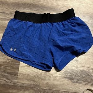 Under Armour Women's Royal Blue Athletic Shorts